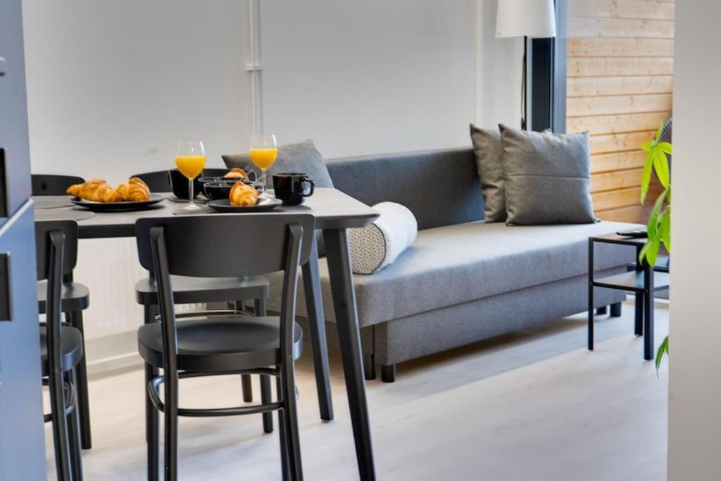 Best Location In Tampere! Modern City Apartment, 2Rooms, Kitchen And Balcony ภายนอก รูปภาพ